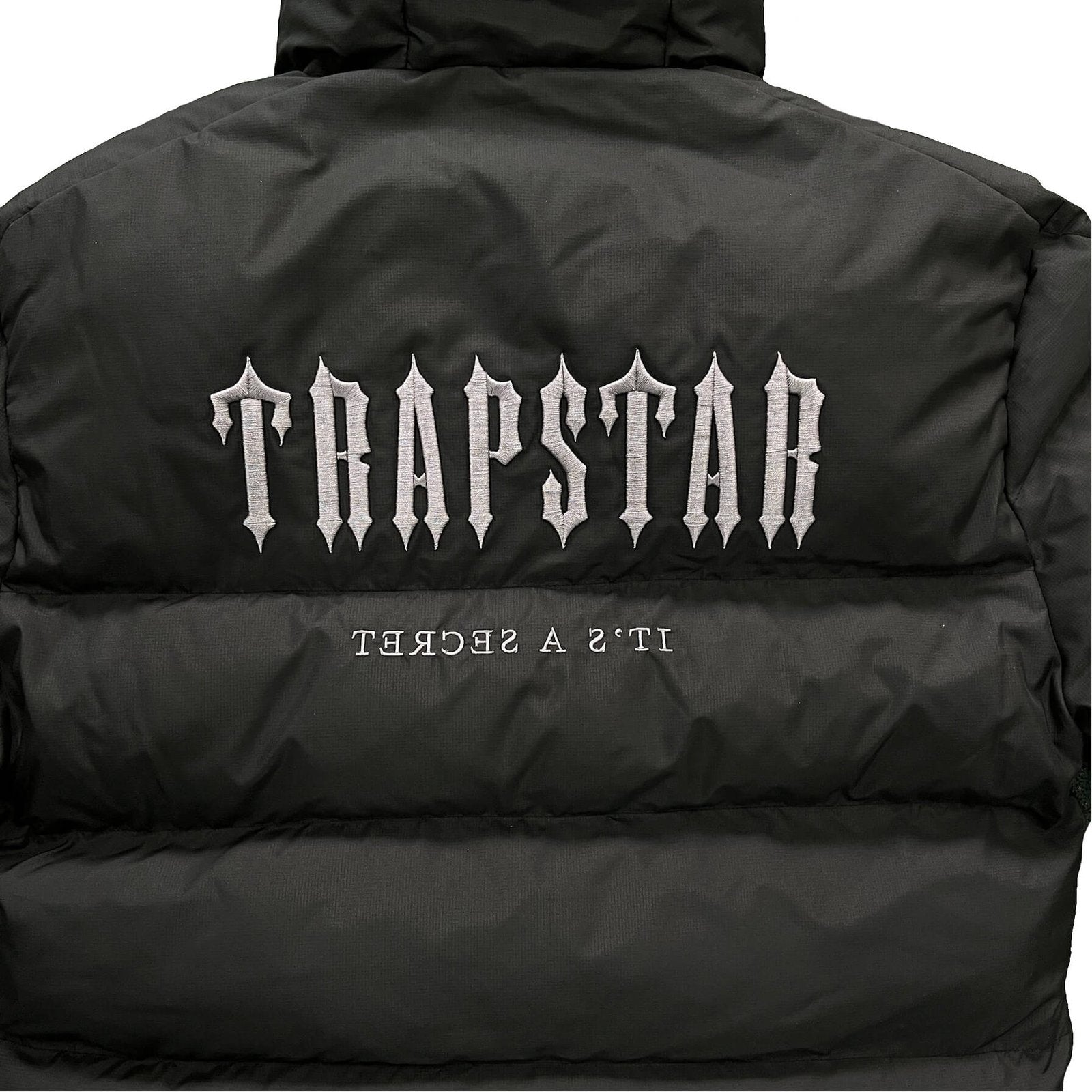Trapstar Decoded 2.0 Kapuzen-Pufferjacke – Urbaner Streetwear Winter Style