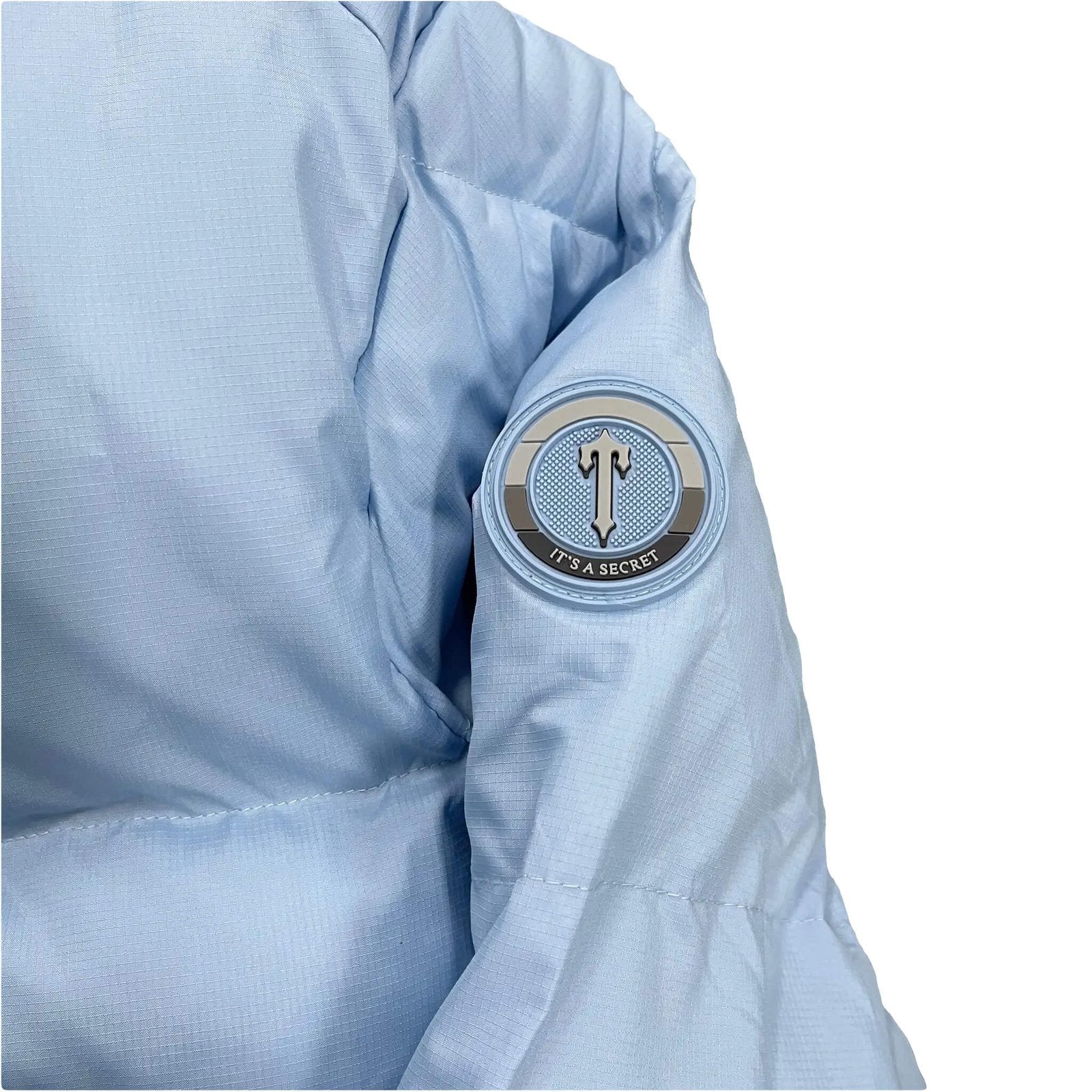 Trapstar Geheimnisvolle Himmelblaue Jacke Urban Streetwear Stil Herren Damen