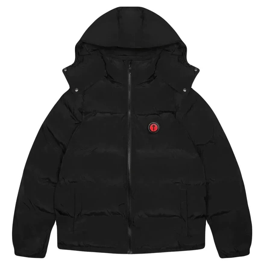 Stylische Trapstar Irongate Kapuzenjacke Rot – Urbaner Streetwear Style für Herren