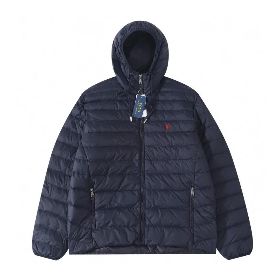 Polo Ralph Lauren Marineblaue Herrenjacke: Klassischer Stil, Premium-Qualität & Komfort