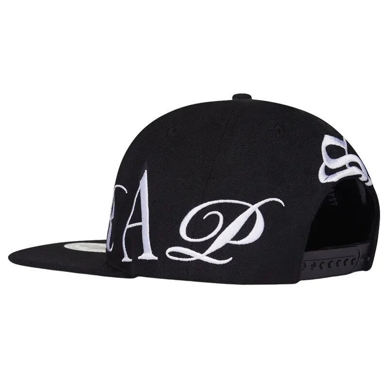 Stylische Trapstar Snapback Kappe Schwarz – Verstellbare Urban Streetwear Mütze
