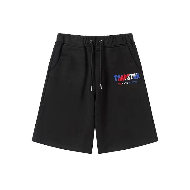 Trapstar Decoded Black Ice Shorts Herren Streetwear – Ultimativer Komfort Urbaner Stil