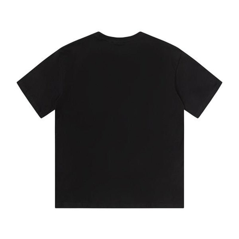 Trapstar London Shooters Schwarzes T-Shirt: Stylisches Herren Streetwear Oberteil mit Print
