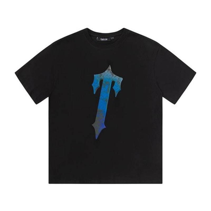 Trapstar London Irongate T-Shirt: Stylisches Streetwear Baumwollshirt mit ikonischem Logo