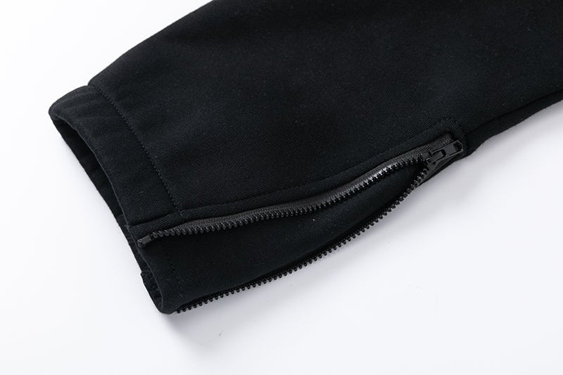 Trapstar Decoded Schwarz-Blau Chenille Trainingsanzug – Stilvoll, Bequem, Urban