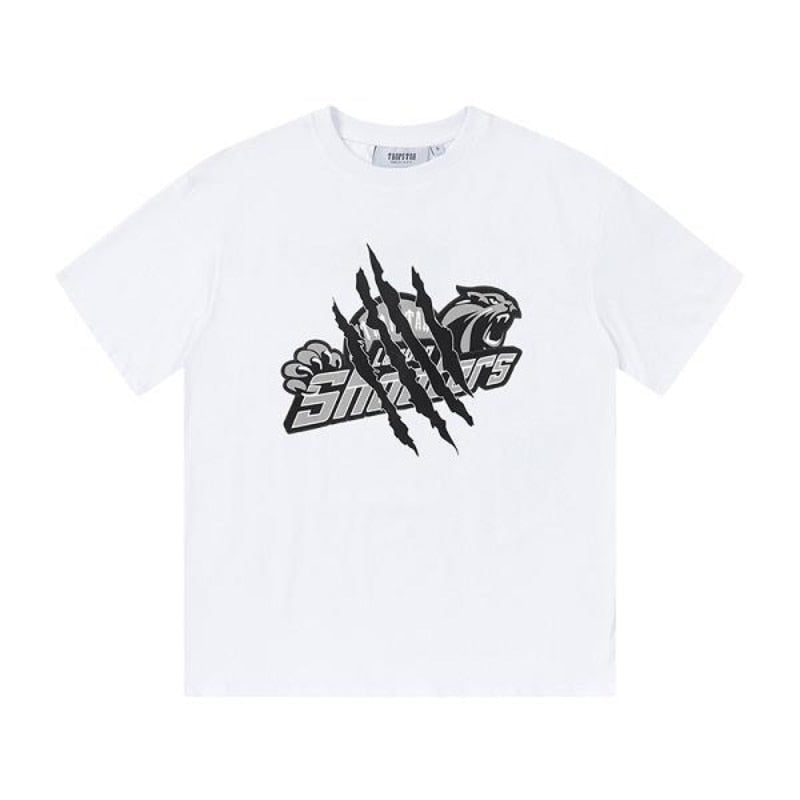Trapstar London Shooters T-Shirt Weiß – Urbaner Streetwear Stil für Männer