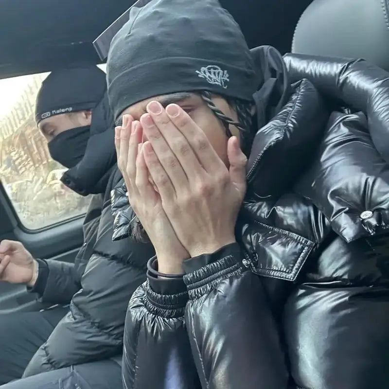 Syna World Totenkopf Mütze – Exklusiver Streetwear Beanie von Central Cee