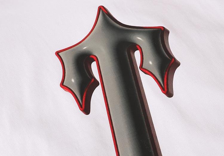 Trapstar Irongate T-Shirt Herren Schwarz Weiß Exklusives Streetwear Design