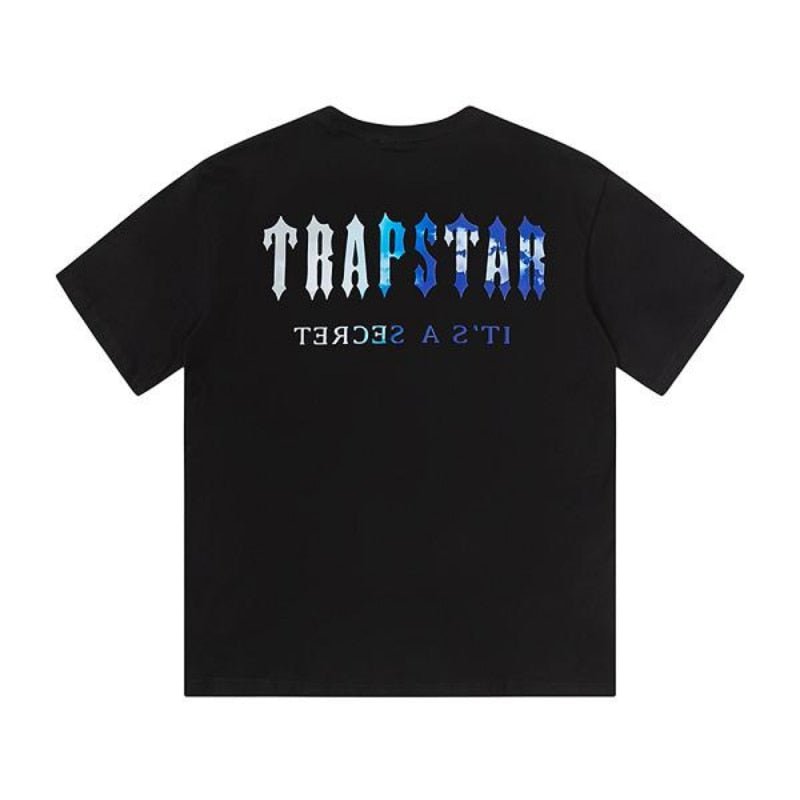 Trapstar London Secret T-Shirt: Exklusives Streetwear Baumwoll-Shirt für Herren