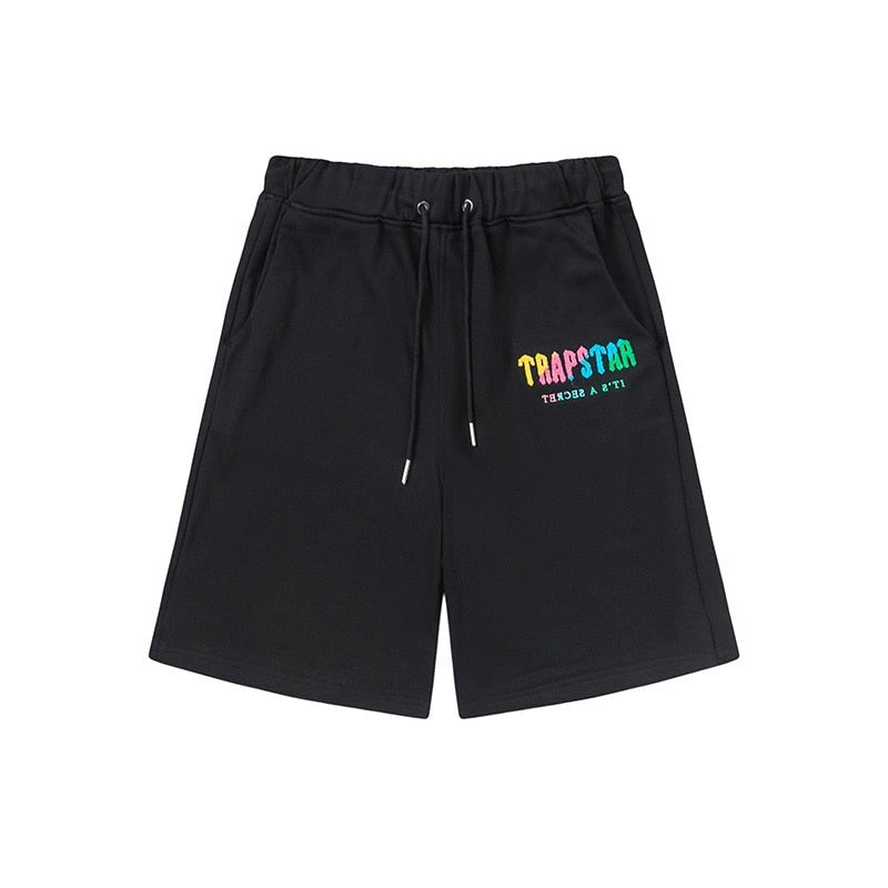 Trapstar Decoded Black Ice Shorts – Stylisch, Bequem, Urban für Herren