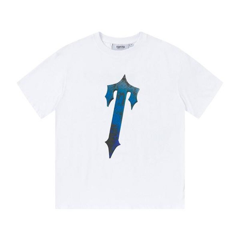Trapstar London Irongate T-Shirt: Stylisches Streetwear Baumwollshirt mit ikonischem Logo