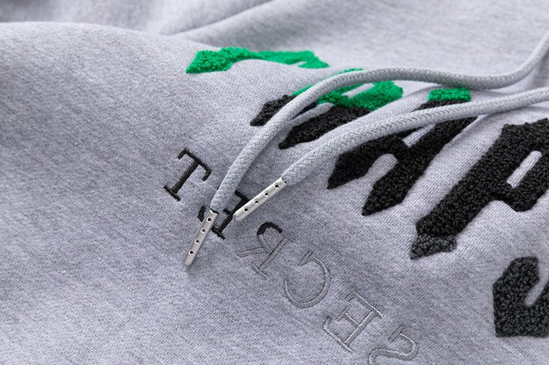 Stylischer Trapstar Decoded Grauer Trainingsanzug für Herren – Bequem, Modern und Vielseitig