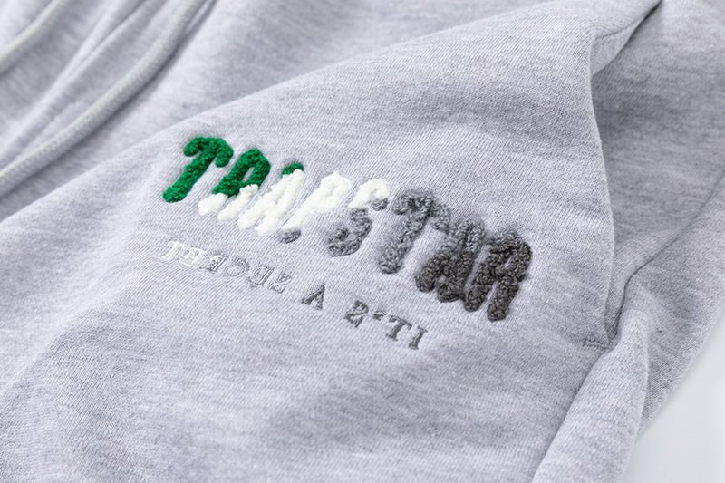 Trapstar Decoded Black Ice Herren Shorts – Stilvolle Urban Freizeit Athleisure