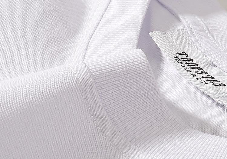 Trapstar Irongate T-Shirt Herren Schwarz Weiß Exklusives Streetwear Design