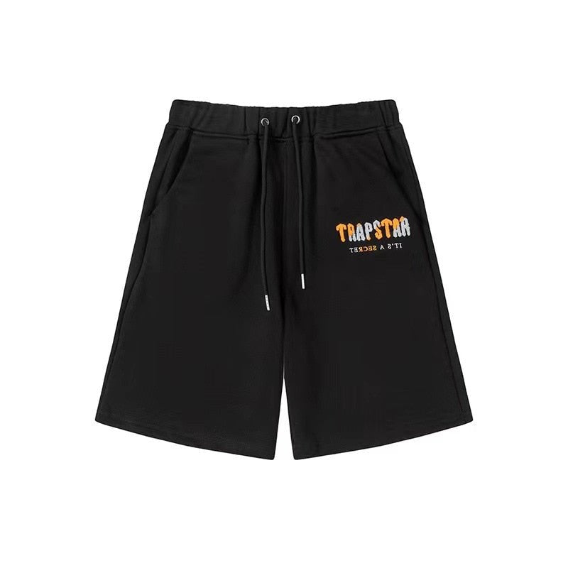 Trapstar Decoded Black Ice Shorts – Stylische Kurze Hose für Herren Freizeit Sport