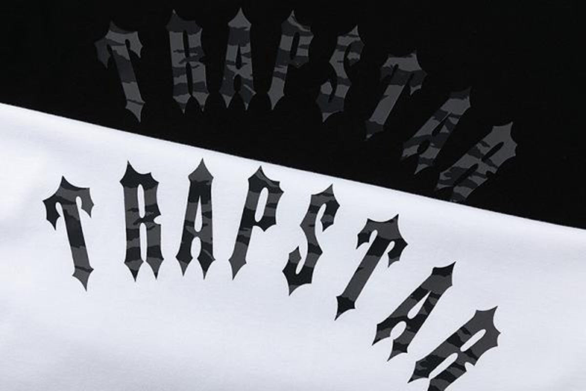 Trapstar Decoded T-Shirt: Ikonisches Urbanes Statement für Streetwear-Fans