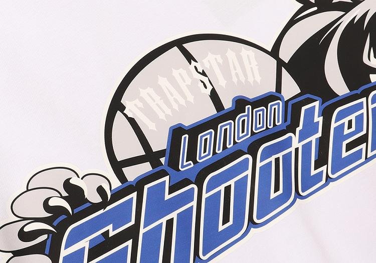 Trapstar Shooters Schwarz T-Shirt Herren – Exklusives London Streetwear Design