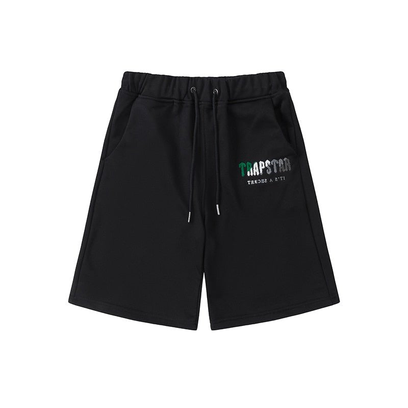 Trapstar Decoded Black Ice Shorts: Stylische Herren Streetwear für Komfort & Look
