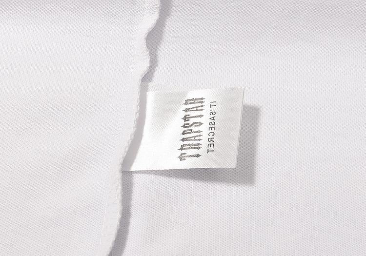 Trapstar Irongate T-Shirt Herren Schwarz Weiß Exklusives Streetwear Design