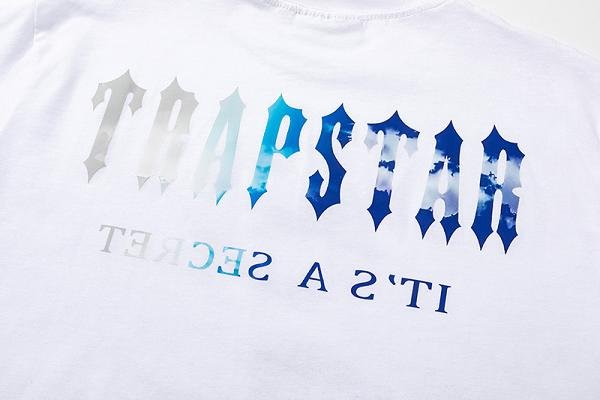 Trapstar London Secret T-Shirt: Exklusives Streetwear Baumwoll-Shirt für Herren