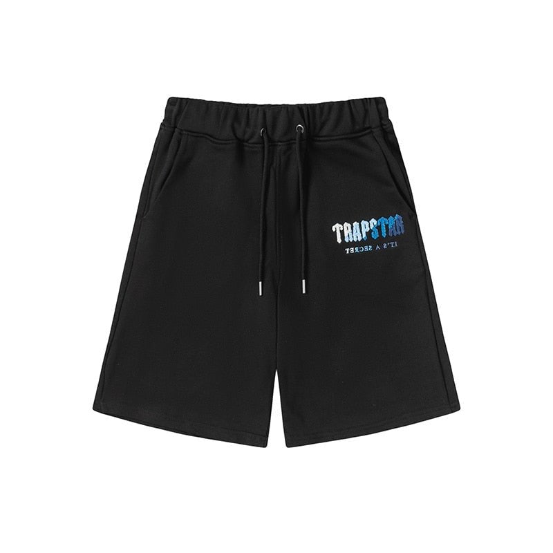Trapstar Decoded Black Ice Shorts – Exklusive Urban Streetwear Kurze Hose für Herren