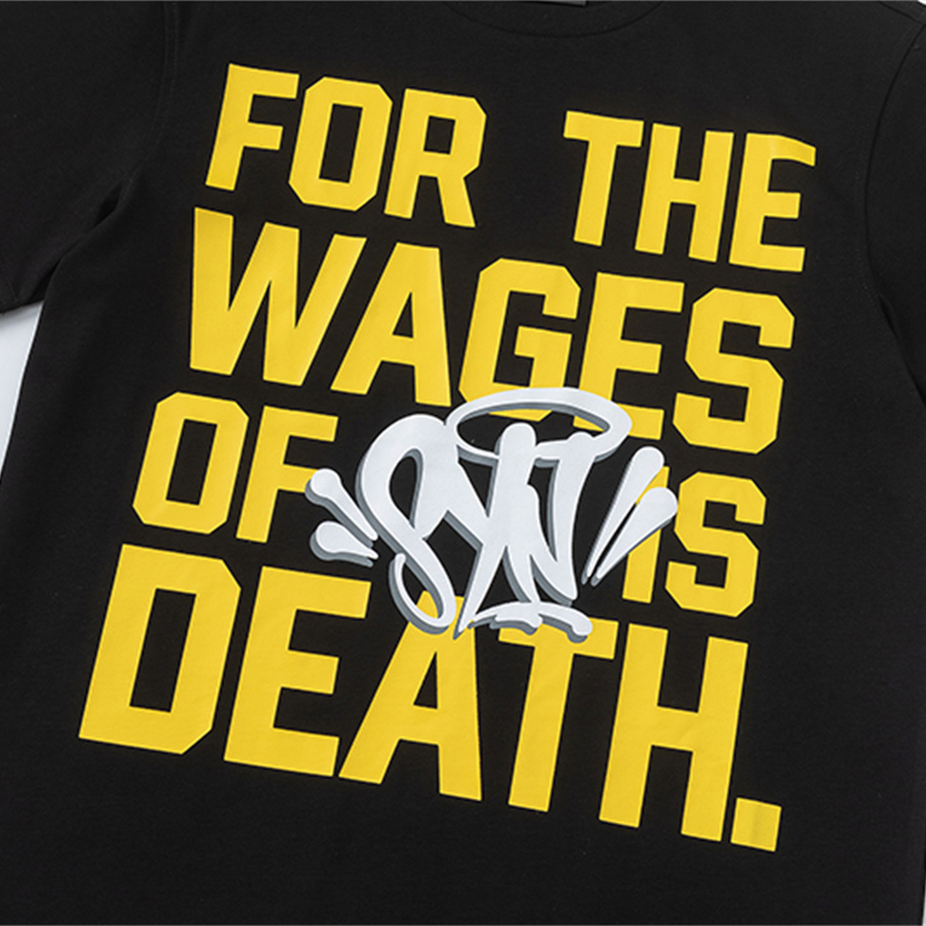 Authentisches Syna World Streetwear T-Shirt – Urbaner Style, Hochwertige Baumwolle