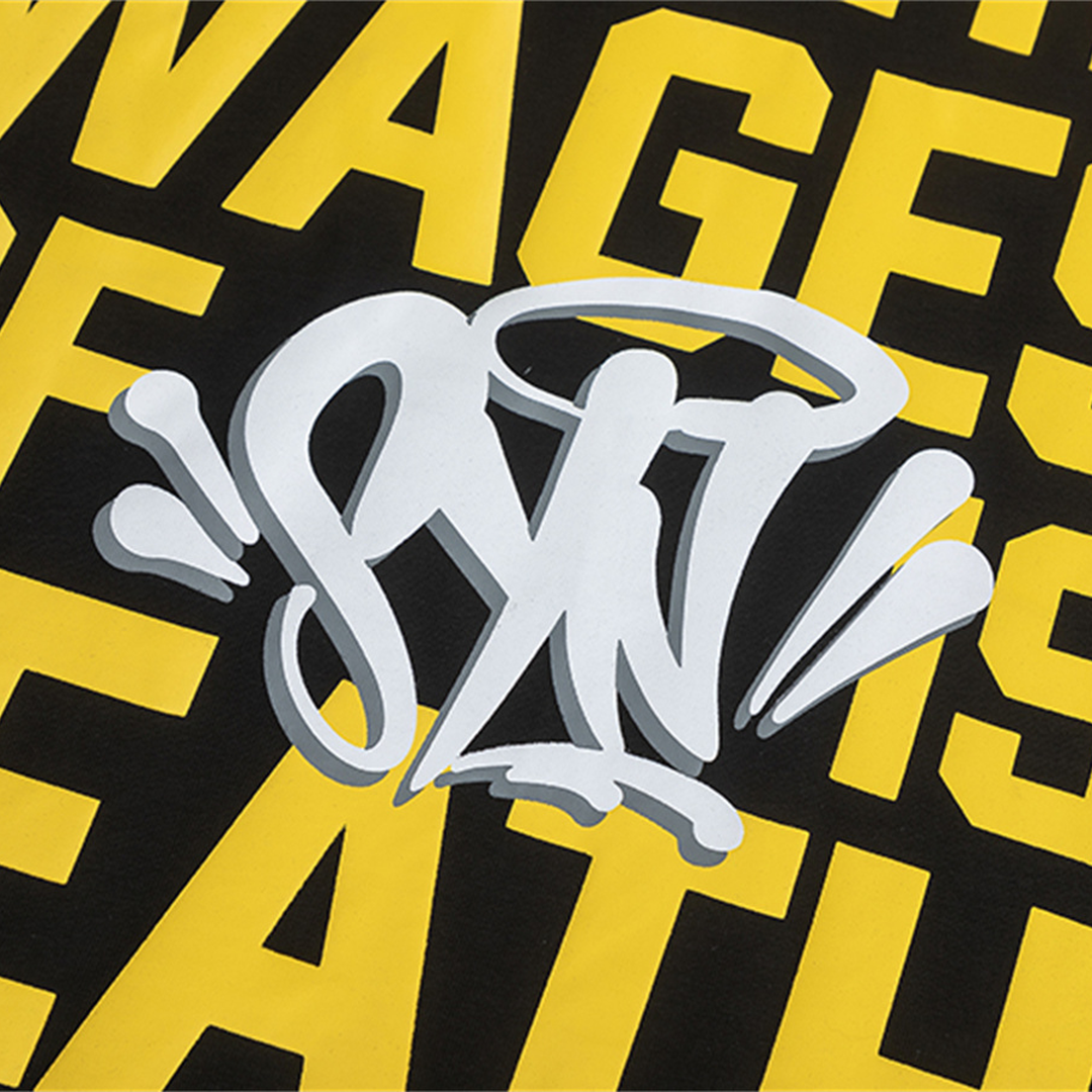 Authentisches Syna World Streetwear T-Shirt – Urbaner Style, Hochwertige Baumwolle