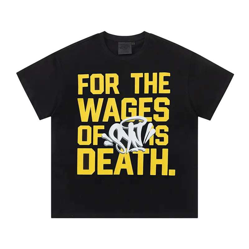 Authentisches Syna World Streetwear T-Shirt – Urbaner Style, Hochwertige Baumwolle