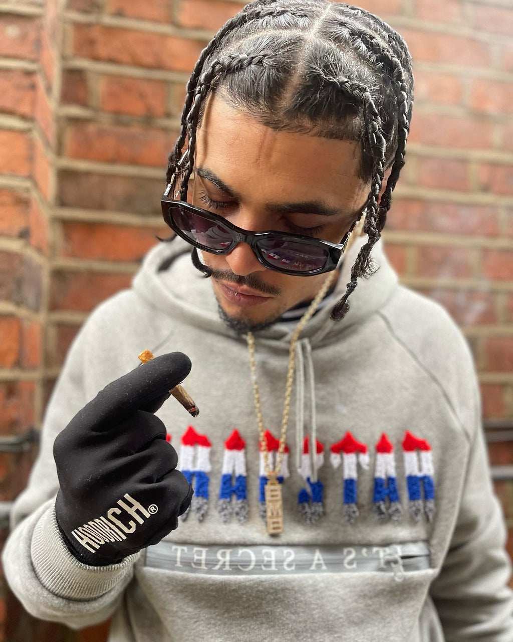 Geheimer Trapstar Decoded Grauer Trainingsanzug: Luxuriöser Streetwear für Herren, Bequem & Stylisch