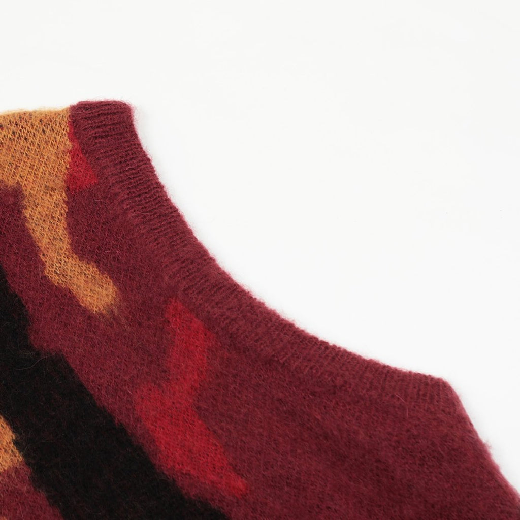 Corteiz Rote Camo Sweater Weste: Stylisch, Bequem, Exklusiv für Streetwear Liebhaber