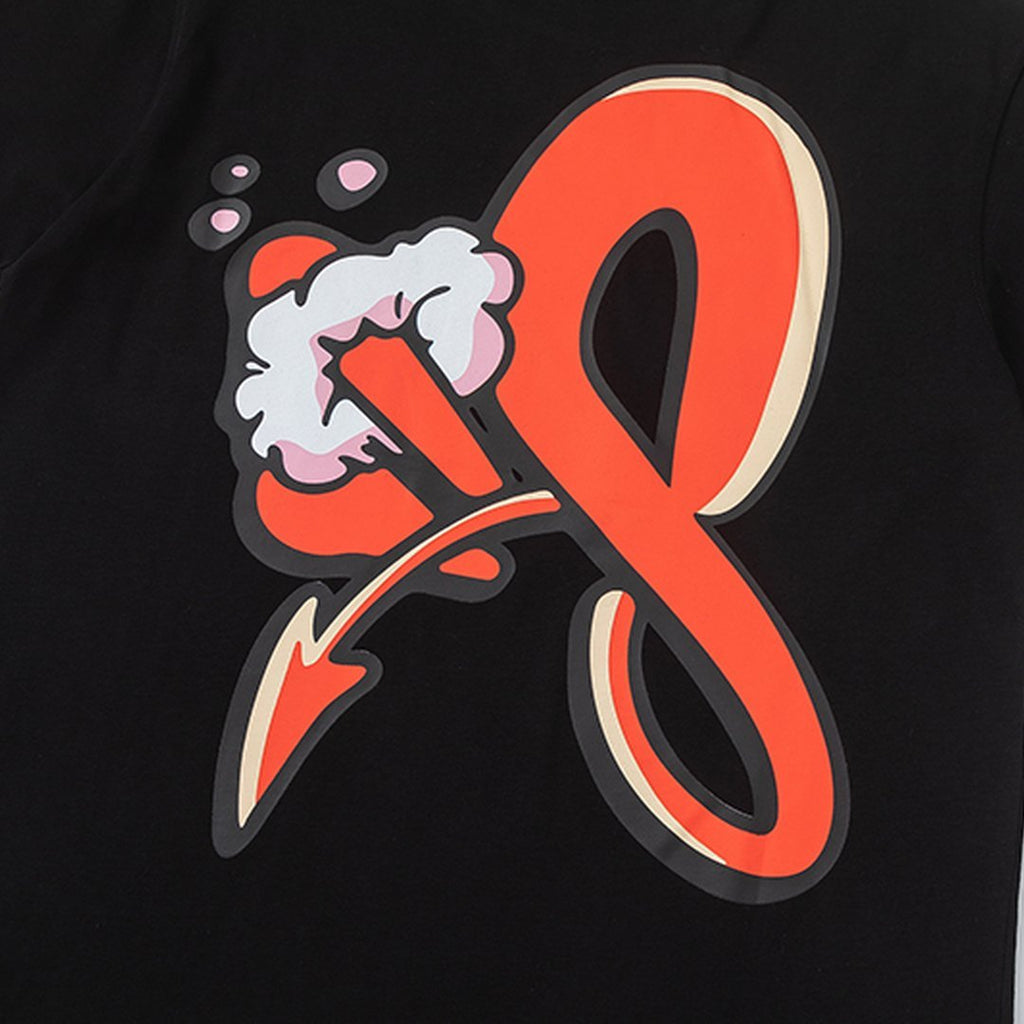 Syna World London Streetwear Baumwoll-T-Shirt – Urbaner Stil, Hoher Tragekomfort