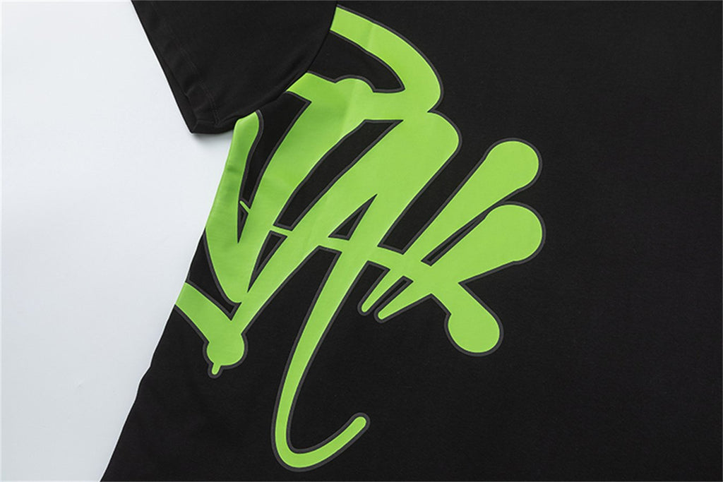 Syna World London Streetwear Baumwoll T-Shirt – Ultimativer Urban Style von Central Cee