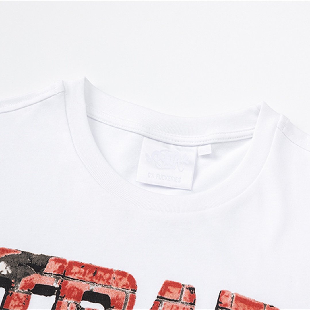 Exklusives Syna World Baumwoll-T-Shirt – London Streetwear Style für Männer