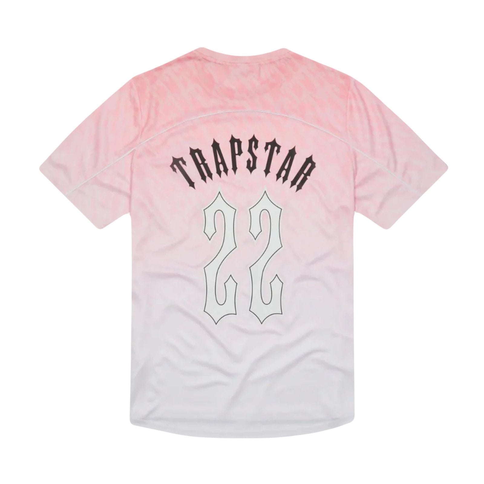 Trapstar Rosa Farbverlauf T-Shirt: Stylisches Streetwear Shirt für Herren