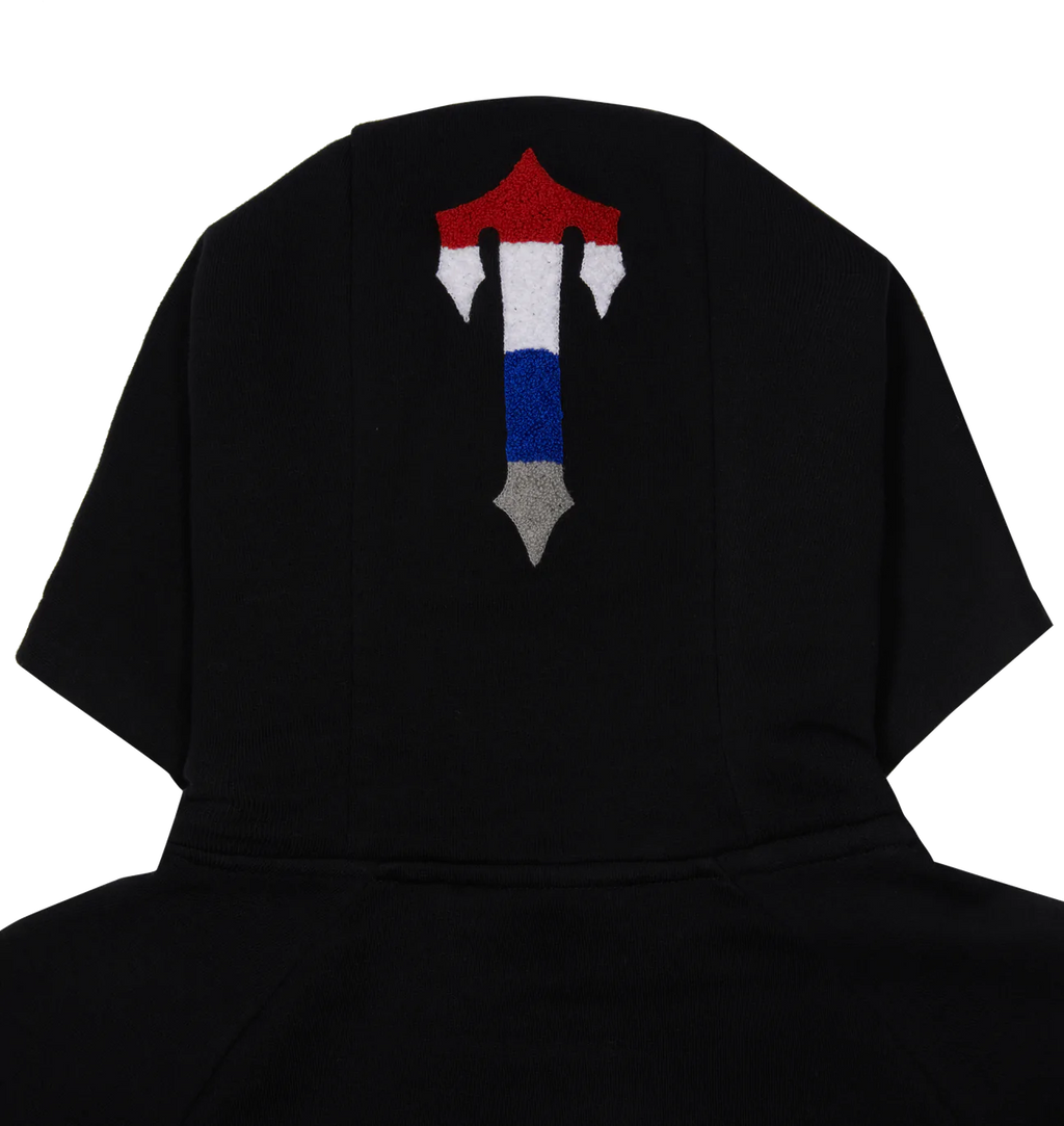 Trapstar Secret Decoded Schwarzer Premium Trainingsanzug – Exklusiver Urbaner Look