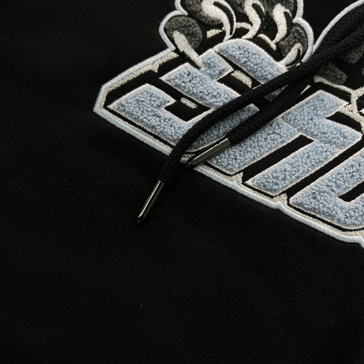 Authentischer Trapstar London Shooters Schwarzer Trainingsanzug | Bequemes Streetwear Set