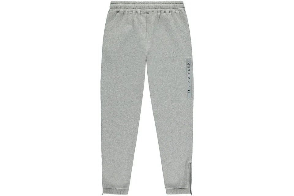 Trapstar Secret Decoded 2.0 Grauer Kapuzen-Jogginganzug – Stylischer Streetwear Set