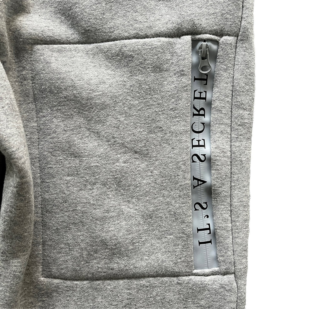 Trapstar Secret Decoded 2.0 Grauer Kapuzen-Jogginganzug – Stylischer Streetwear Set