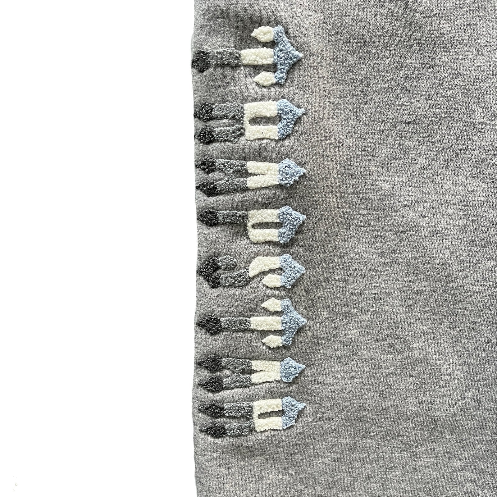 Trapstar Secret Decoded 2.0 Grauer Kapuzen-Jogginganzug – Stylischer Streetwear Set