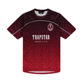 Trapstar Gradient Rotes T-Shirt: Stylisches Streetwear Design für Herren