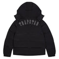 Trapstar Black Irongate Abnehmbare Jacke – Vielseitiger Streetwear-Stil für Herren