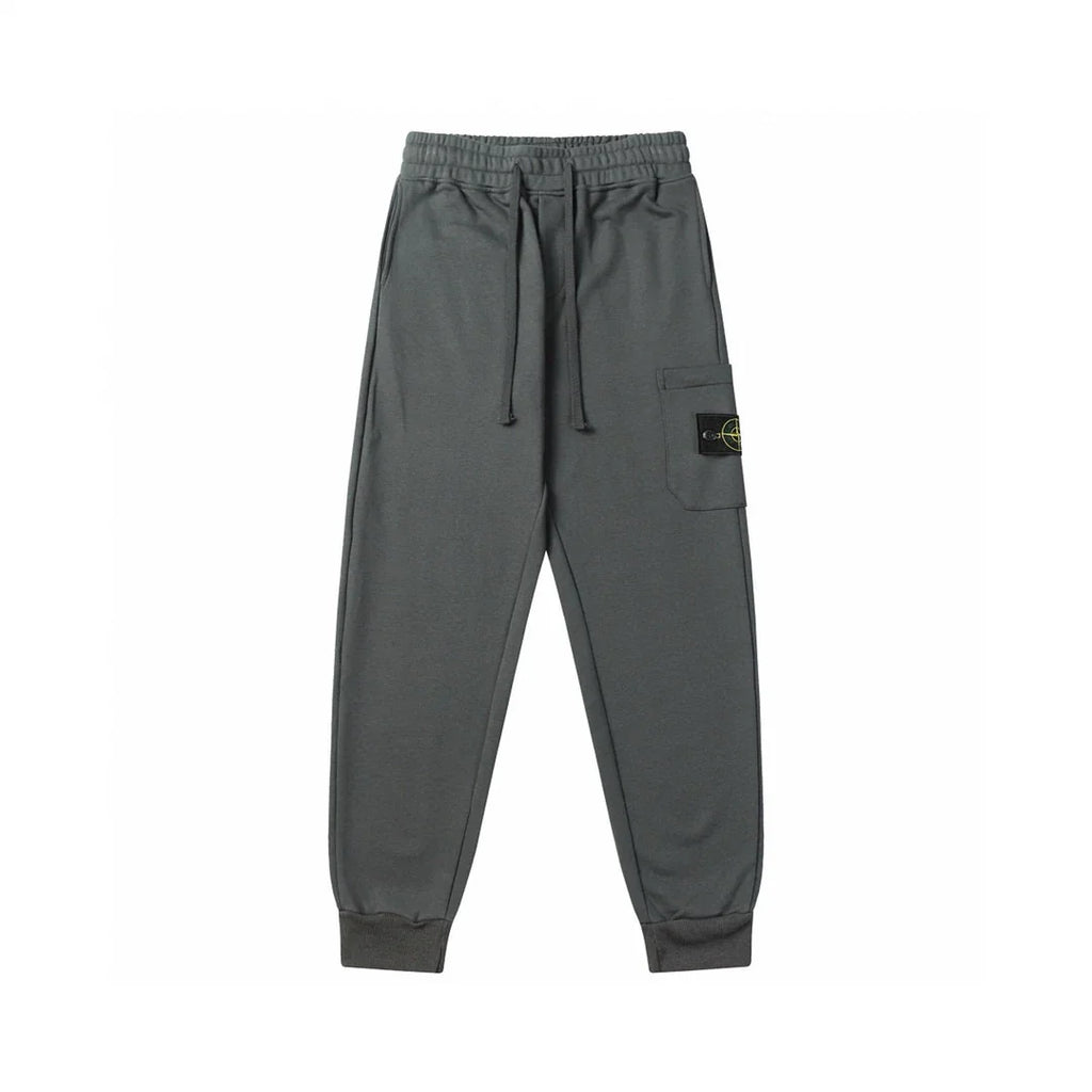 Stone Island Monochrom Hosen – Stilvolle Techwear für Herren, Komfortabel & Robust