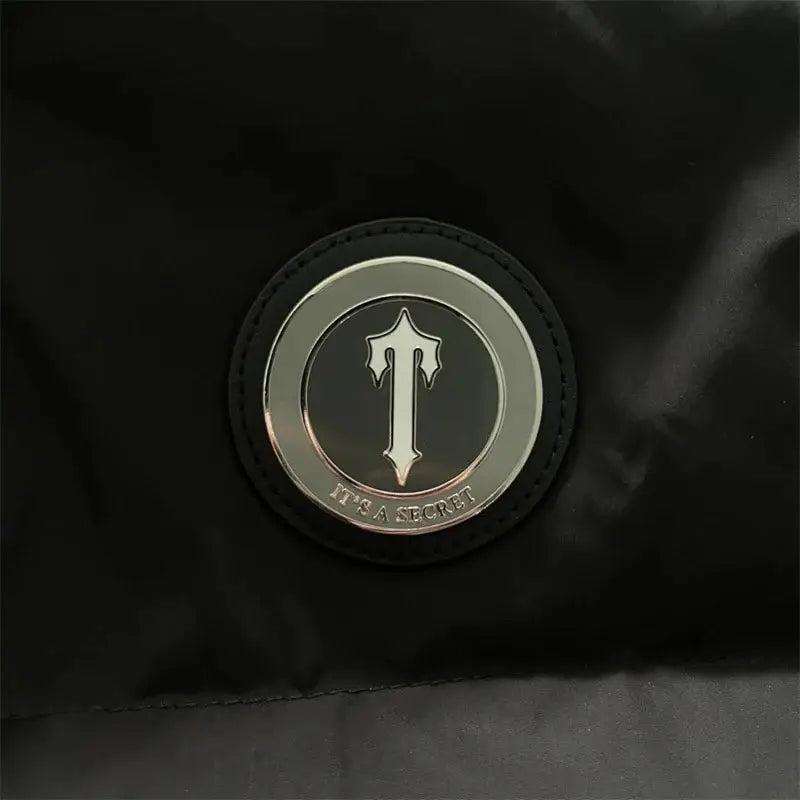 Trapstar Black Irongate Abnehmbare Jacke – Vielseitiger Streetwear-Stil für Herren