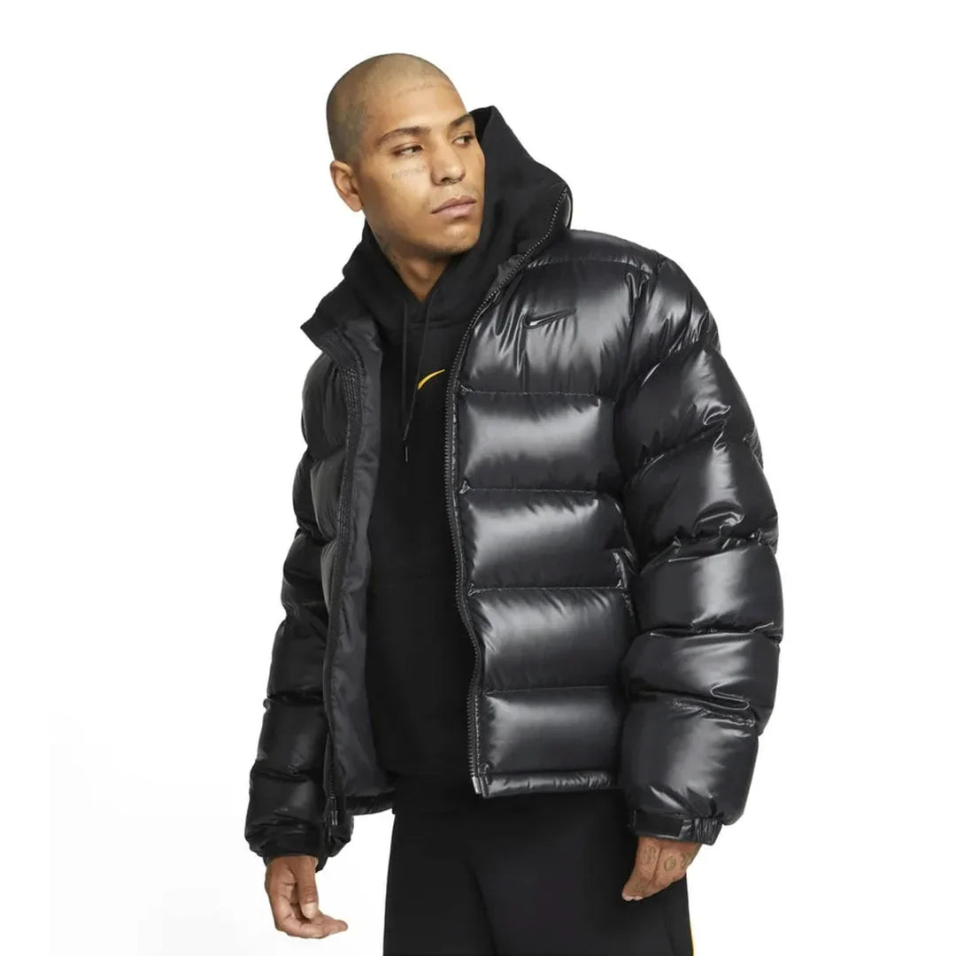 Nike x Drake NOCTA Pufferjacke Schwarz – Stylische Warme Jacke für Herren