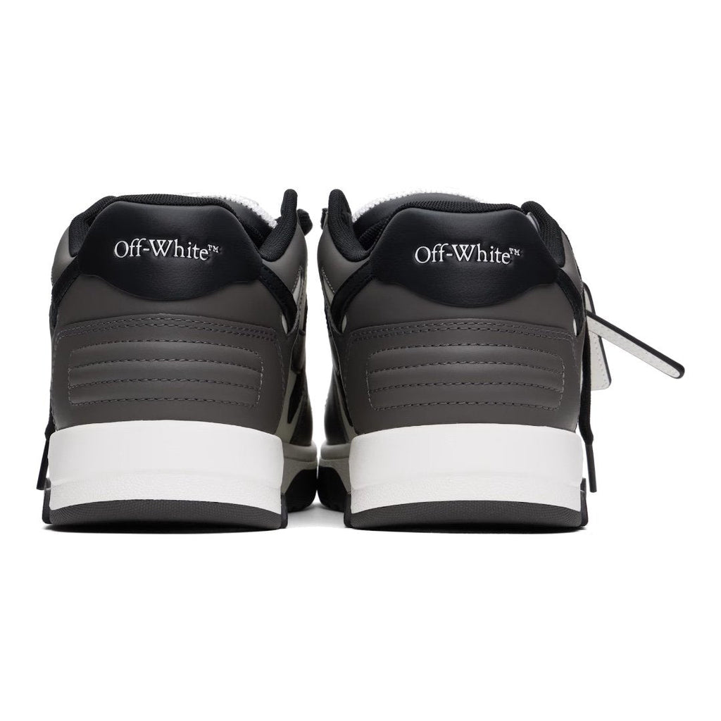 Off-White Out Of Office Sneaker Weiß Grau – Luxus Hybrid Leder Streetwear Stil
