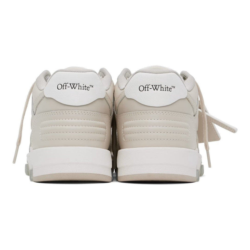 OFF-WHITE Out Of Office Sneaker Weiß Beige: Stilvoller Hybrid-Freizeitschuh für Herren