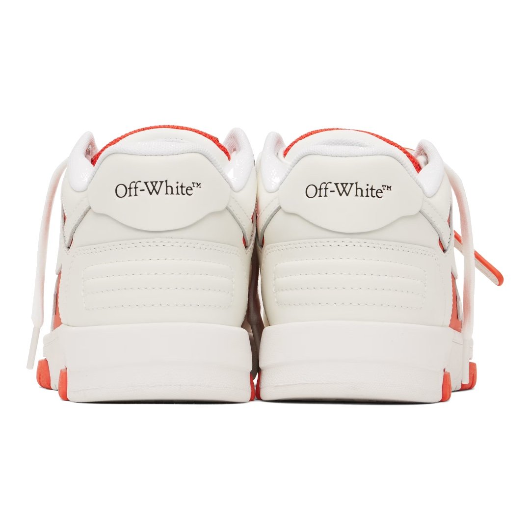 OFF-WHITE Out Of Office Hybrid Sneaker Orange Weiß – Stilvoller Streetwear-Look