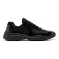 Luxuriöse Prada America's Cup Sneaker Schwarz: Stilvolle, bequeme Freizeitschuhe für Herren