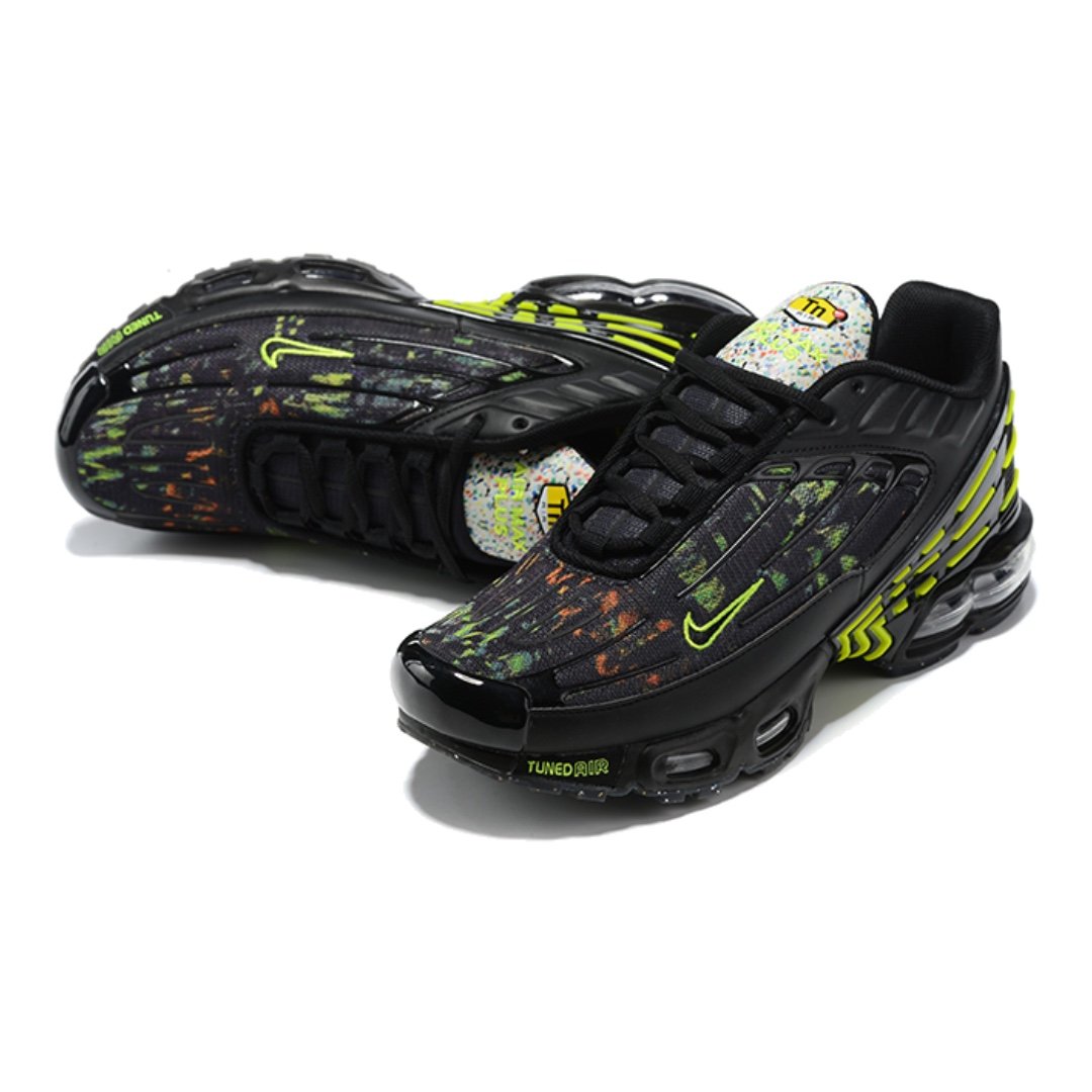 Nike Air Max Plus 3 Tuned: Futuristische Dämpfung für Stil & Komfort