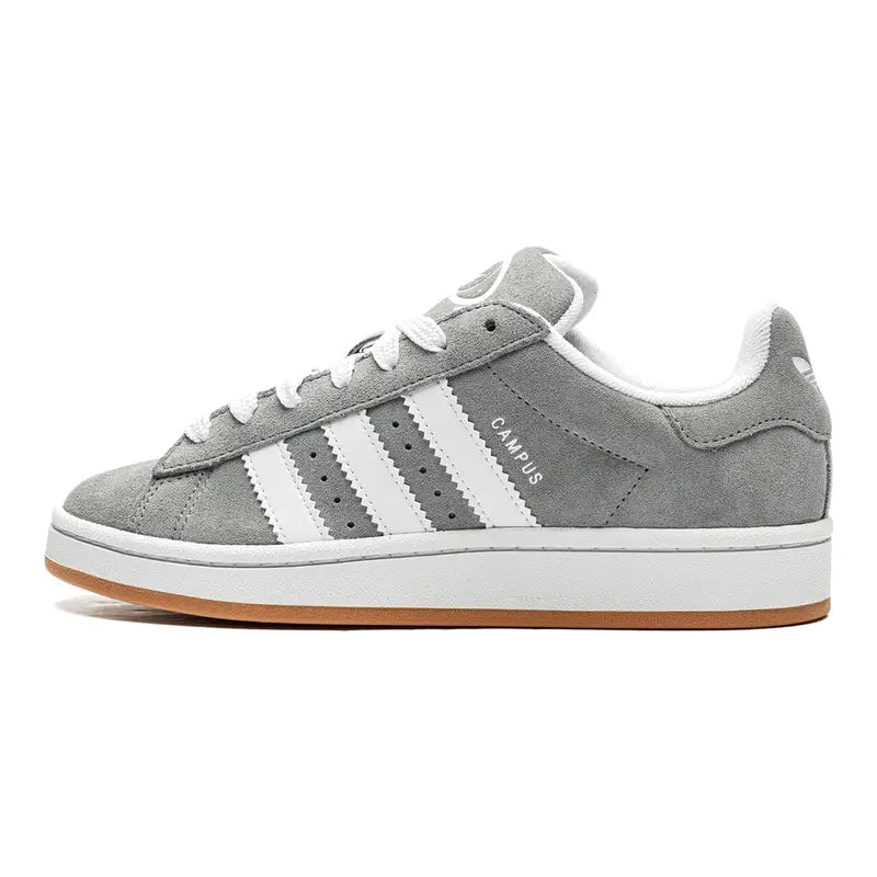 Adidas Campus 00s Grau Weiß Retro Skate Sneaker Wildleder Klassiker Herren Damen